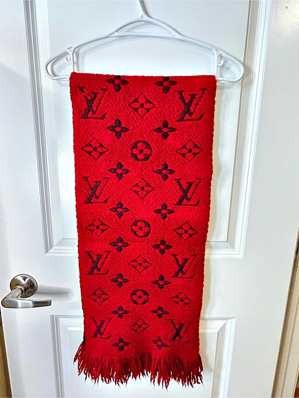 Louis Vuitton Scarf Red